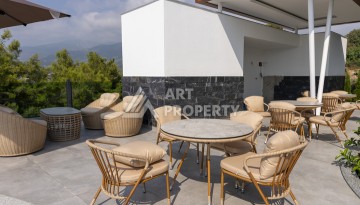 Квартиры 1+1, садовые дуплексы и пентхаусы 2+1 и 3+1 в Кестеле, недвижимость элит класса - Ракурс 18