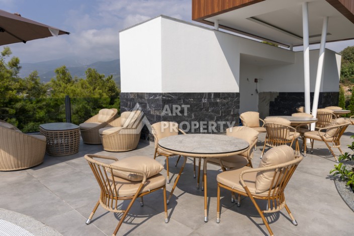 Квартиры 1+1, садовые дуплексы и пентхаусы 2+1 и 3+1 в Кестеле, недвижимость элит класса - Ракурс 17