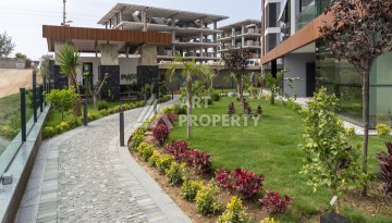 Квартиры 1+1, садовые дуплексы и пентхаусы 2+1 и 3+1 в Кестеле, недвижимость элит класса - Ракурс 20