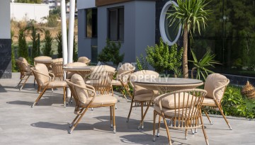 Квартиры 1+1, садовые дуплексы и пентхаусы 2+1 и 3+1 в Кестеле, недвижимость элит класса - Ракурс 21