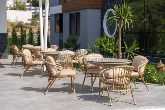 Квартиры 1+1, садовые дуплексы и пентхаусы 2+1 и 3+1 в Кестеле, недвижимость элит класса - Ракурс 20