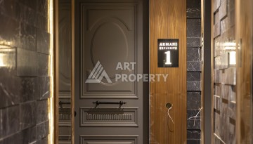 Квартиры 1+1, садовые дуплексы и пентхаусы 2+1 и 3+1 в Кестеле, недвижимость элит класса - Ракурс 22