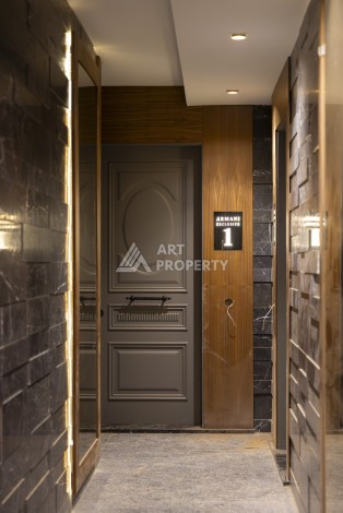 Квартиры 1+1, садовые дуплексы и пентхаусы 2+1 и 3+1 в Кестеле, недвижимость элит класса - Ракурс 21