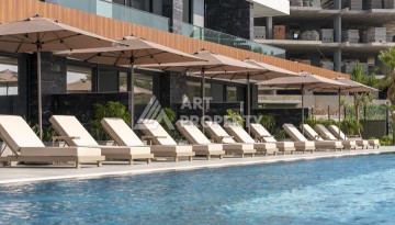 Квартиры 1+1, садовые дуплексы и пентхаусы 2+1 и 3+1 в Кестеле, недвижимость элит класса - Ракурс 23