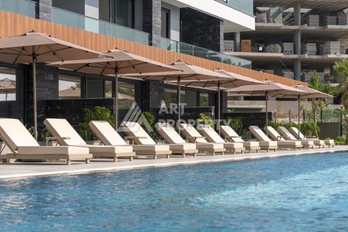 Квартиры 1+1, садовые дуплексы и пентхаусы 2+1 и 3+1 в Кестеле, недвижимость элит класса - Ракурс 22