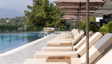 Квартиры 1+1, садовые дуплексы и пентхаусы 2+1 и 3+1 в Кестеле, недвижимость элит класса - Ракурс 24