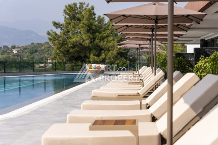 Квартиры 1+1, садовые дуплексы и пентхаусы 2+1 и 3+1 в Кестеле, недвижимость элит класса - Ракурс 23