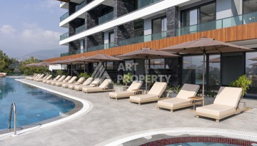 Квартиры 1+1, садовые дуплексы и пентхаусы 2+1 и 3+1 в Кестеле, недвижимость элит класса - Ракурс 25