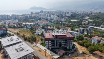 Квартиры 1+1, садовые дуплексы и пентхаусы 2+1 и 3+1 в Кестеле, недвижимость элит класса - Ракурс 26