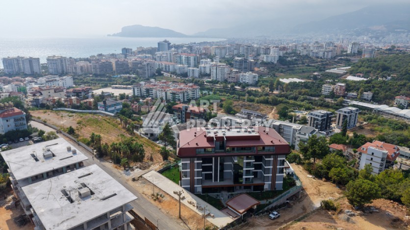 Квартиры 1+1, садовые дуплексы и пентхаусы 2+1 и 3+1 в Кестеле, недвижимость элит класса - Ракурс 25