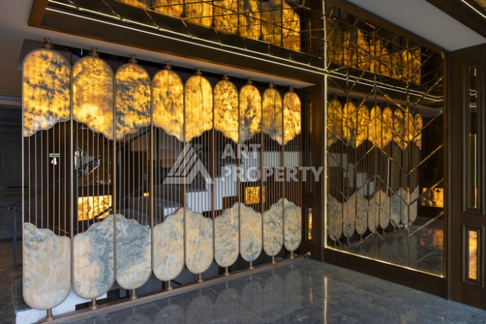 Квартиры 1+1, садовые дуплексы и пентхаусы 2+1 и 3+1 в Кестеле, недвижимость элит класса - Ракурс 26