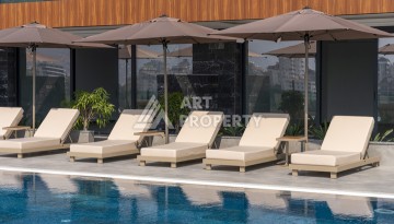 Квартиры 1+1, садовые дуплексы и пентхаусы 2+1 и 3+1 в Кестеле, недвижимость элит класса - Ракурс 28