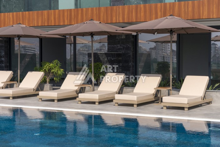 Квартиры 1+1, садовые дуплексы и пентхаусы 2+1 и 3+1 в Кестеле, недвижимость элит класса - Ракурс 27