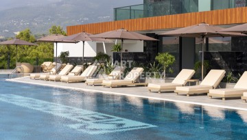 Квартиры 1+1, садовые дуплексы и пентхаусы 2+1 и 3+1 в Кестеле, недвижимость элит класса - Ракурс 29