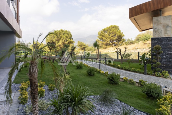 Квартиры 1+1, садовые дуплексы и пентхаусы 2+1 и 3+1 в Кестеле, недвижимость элит класса - Ракурс 30