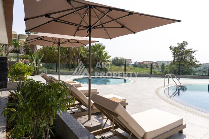 Квартиры 1+1, садовые дуплексы и пентхаусы 2+1 и 3+1 в Кестеле, недвижимость элит класса - Ракурс 31