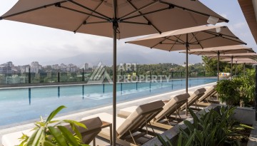 Квартиры 1+1, садовые дуплексы и пентхаусы 2+1 и 3+1 в Кестеле, недвижимость элит класса - Ракурс 33