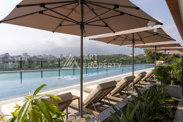 Квартиры 1+1, садовые дуплексы и пентхаусы 2+1 и 3+1 в Кестеле, недвижимость элит класса - Ракурс 32