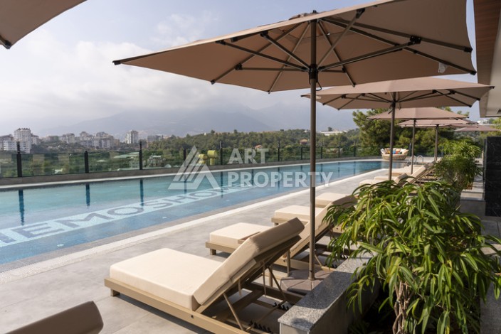 Квартиры 1+1, садовые дуплексы и пентхаусы 2+1 и 3+1 в Кестеле, недвижимость элит класса - Ракурс 34