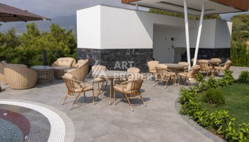 Квартиры 1+1, садовые дуплексы и пентхаусы 2+1 и 3+1 в Кестеле, недвижимость элит класса - Ракурс 37