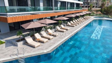 Квартиры 1+1, садовые дуплексы и пентхаусы 2+1 и 3+1 в Кестеле, недвижимость элит класса - Ракурс 39