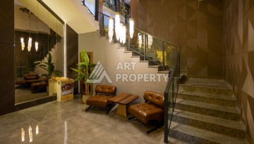 Квартиры 1+1, садовые дуплексы и пентхаусы 2+1 и 3+1 в Кестеле, недвижимость элит класса - Ракурс 40