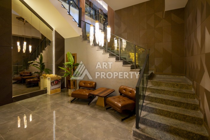 Квартиры 1+1, садовые дуплексы и пентхаусы 2+1 и 3+1 в Кестеле, недвижимость элит класса - Ракурс 39