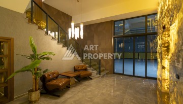 Квартиры 1+1, садовые дуплексы и пентхаусы 2+1 и 3+1 в Кестеле, недвижимость элит класса - Ракурс 41