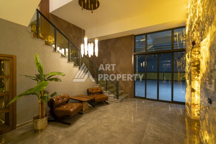 Квартиры 1+1, садовые дуплексы и пентхаусы 2+1 и 3+1 в Кестеле, недвижимость элит класса - Ракурс 40