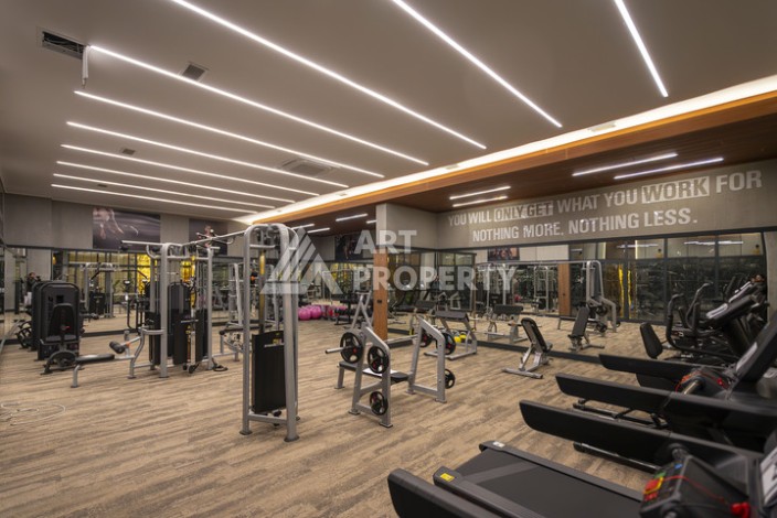 Квартиры 1+1, садовые дуплексы и пентхаусы 2+1 и 3+1 в Кестеле, недвижимость элит класса - Ракурс 41