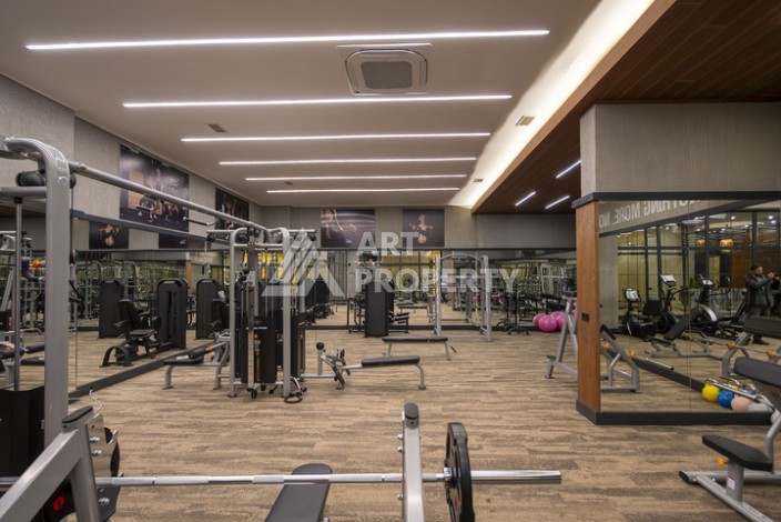 Квартиры 1+1, садовые дуплексы и пентхаусы 2+1 и 3+1 в Кестеле, недвижимость элит класса - Ракурс 42