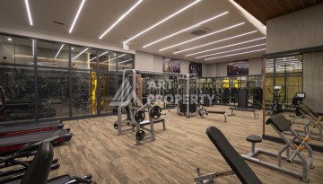 Квартиры 1+1, садовые дуплексы и пентхаусы 2+1 и 3+1 в Кестеле, недвижимость элит класса - Ракурс 44