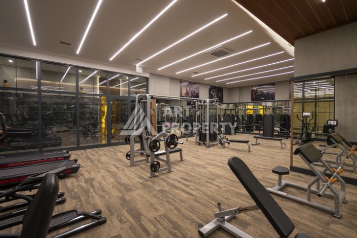 Квартиры 1+1, садовые дуплексы и пентхаусы 2+1 и 3+1 в Кестеле, недвижимость элит класса - Ракурс 43