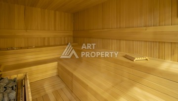 Квартиры 1+1, садовые дуплексы и пентхаусы 2+1 и 3+1 в Кестеле, недвижимость элит класса - Ракурс 45