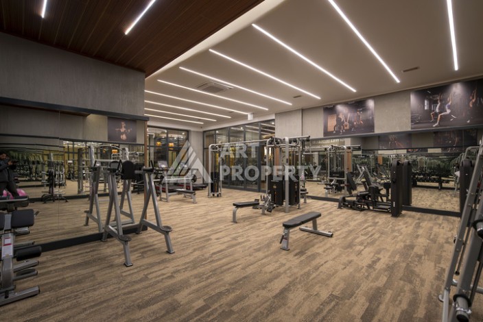 Квартиры 1+1, садовые дуплексы и пентхаусы 2+1 и 3+1 в Кестеле, недвижимость элит класса - Ракурс 45