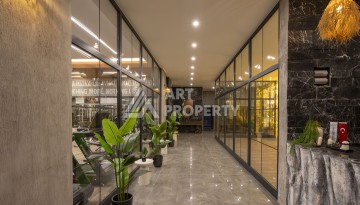 Квартиры 1+1, садовые дуплексы и пентхаусы 2+1 и 3+1 в Кестеле, недвижимость элит класса - Ракурс 48