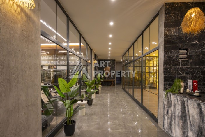 Квартиры 1+1, садовые дуплексы и пентхаусы 2+1 и 3+1 в Кестеле, недвижимость элит класса - Ракурс 47