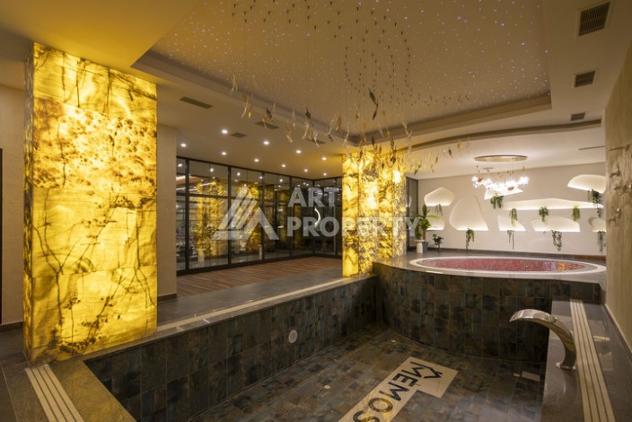 Квартиры 1+1, садовые дуплексы и пентхаусы 2+1 и 3+1 в Кестеле, недвижимость элит класса - Ракурс 49