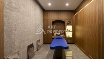 Квартиры 1+1, садовые дуплексы и пентхаусы 2+1 и 3+1 в Кестеле, недвижимость элит класса - Ракурс 51