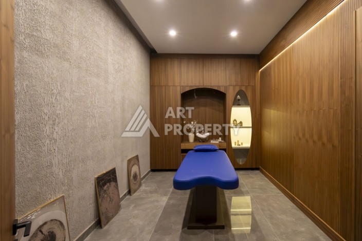 Квартиры 1+1, садовые дуплексы и пентхаусы 2+1 и 3+1 в Кестеле, недвижимость элит класса - Ракурс 50