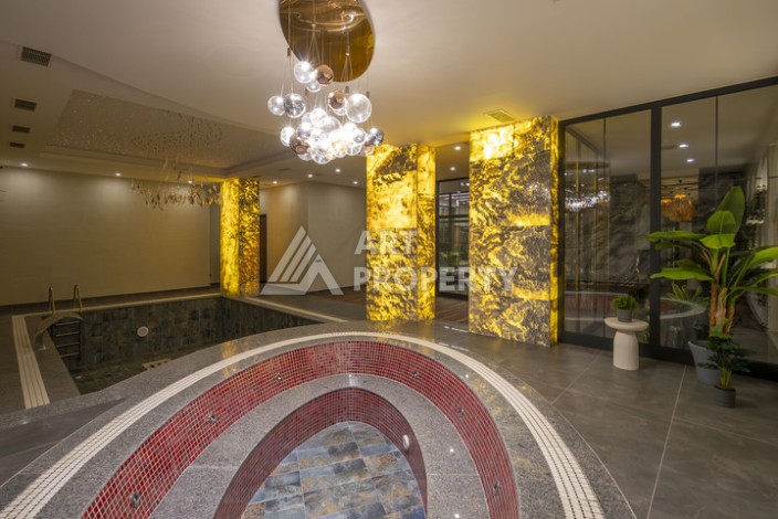 Квартиры 1+1, садовые дуплексы и пентхаусы 2+1 и 3+1 в Кестеле, недвижимость элит класса - Ракурс 51