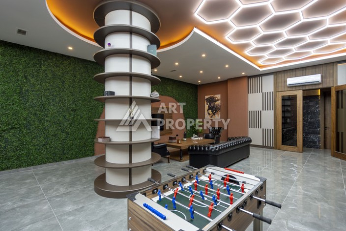 Квартиры 1+1, садовые дуплексы и пентхаусы 2+1 и 3+1 в Кестеле, недвижимость элит класса - Ракурс 52