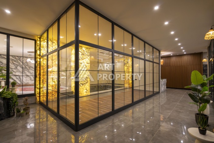 Квартиры 1+1, садовые дуплексы и пентхаусы 2+1 и 3+1 в Кестеле, недвижимость элит класса - Ракурс 53