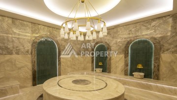 Квартиры 1+1, садовые дуплексы и пентхаусы 2+1 и 3+1 в Кестеле, недвижимость элит класса - Ракурс 55