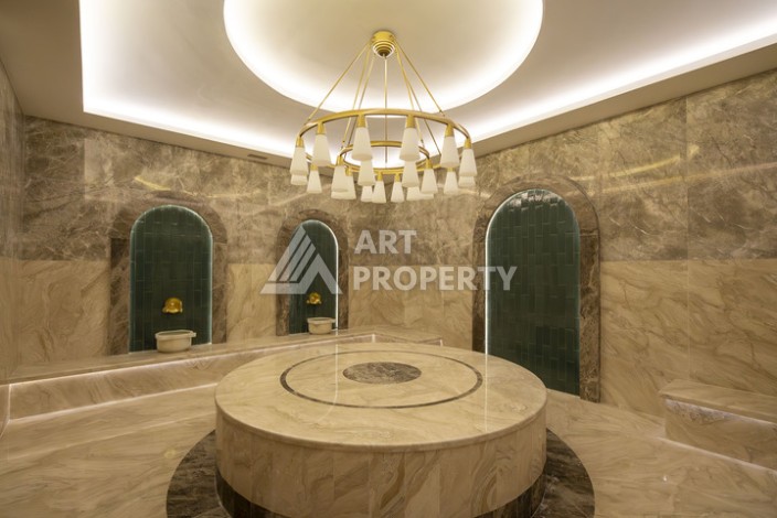 Квартиры 1+1, садовые дуплексы и пентхаусы 2+1 и 3+1 в Кестеле, недвижимость элит класса - Ракурс 56