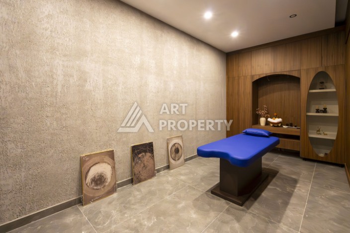 Квартиры 1+1, садовые дуплексы и пентхаусы 2+1 и 3+1 в Кестеле, недвижимость элит класса - Ракурс 57