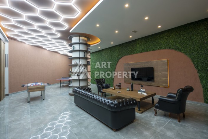 Квартиры 1+1, садовые дуплексы и пентхаусы 2+1 и 3+1 в Кестеле, недвижимость элит класса - Ракурс 58