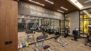 Квартиры 1+1, садовые дуплексы и пентхаусы 2+1 и 3+1 в Кестеле, недвижимость элит класса - Ракурс 60