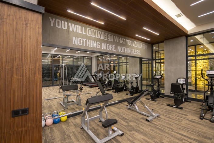 Квартиры 1+1, садовые дуплексы и пентхаусы 2+1 и 3+1 в Кестеле, недвижимость элит класса - Ракурс 59