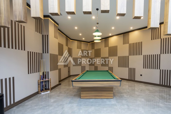 Квартиры 1+1, садовые дуплексы и пентхаусы 2+1 и 3+1 в Кестеле, недвижимость элит класса - Ракурс 60